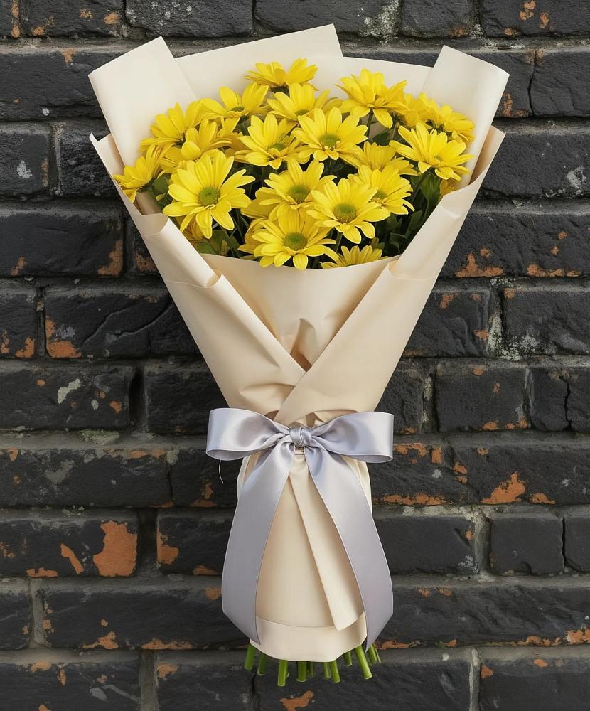 Букет цветов из: Хризантемы в Томмоте