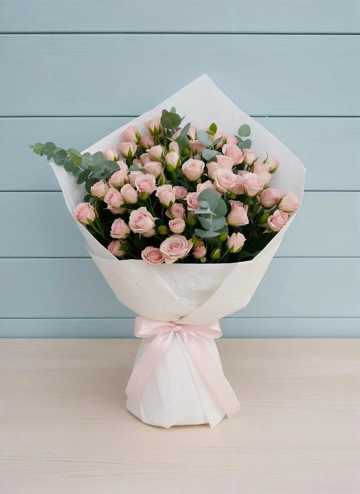 Букет цветов из: Розы в Томмоте