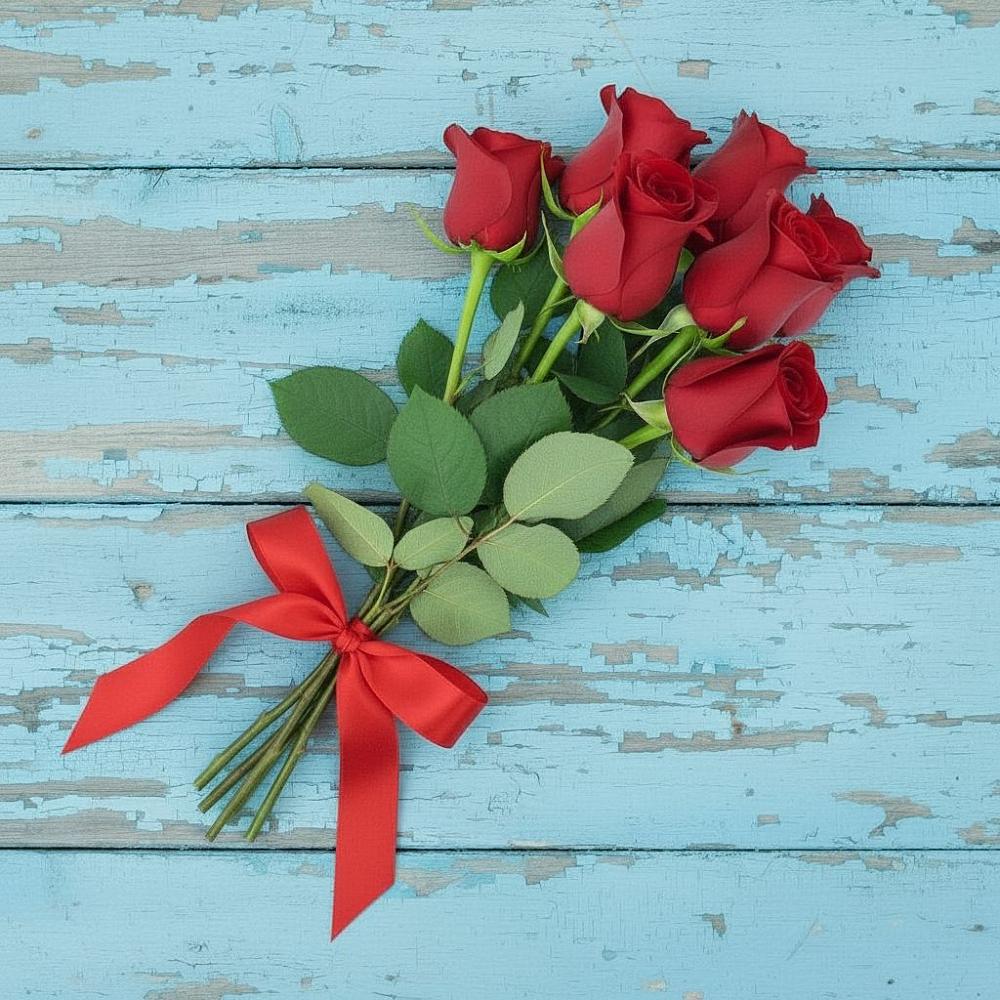 Букет Красные розы в Томмоте