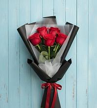 Букет цветов из:  Розы #REPLACE_PRED# Томмоте