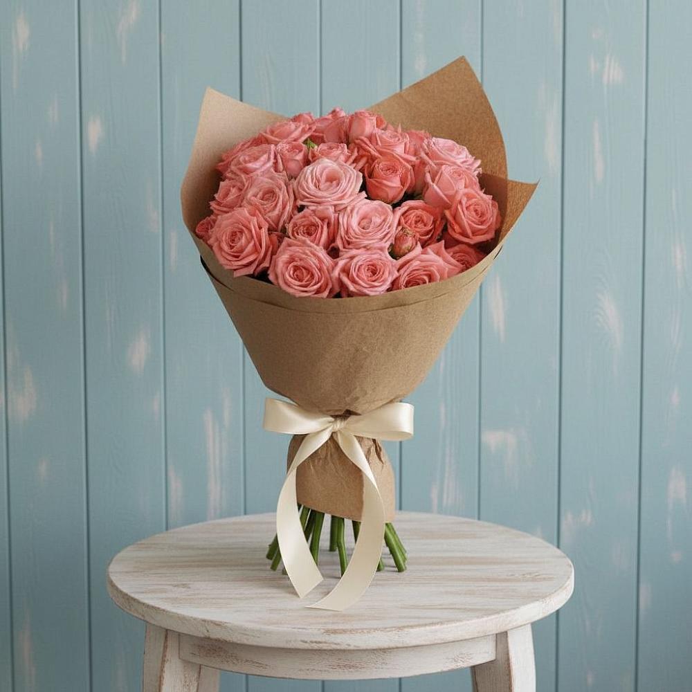 Букет цветов из: Розы в Томмоте