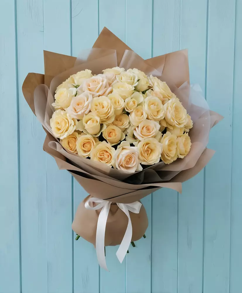 Букет Кремовое облако в Томмоте