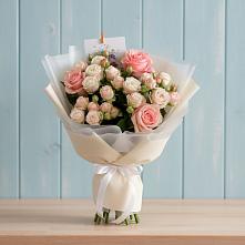 Букет цветов из:  Розы в Томмоте