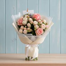 Букет цветов из:  Розы в Томмоте
