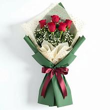 Букет цветов из:  Розы в Томмоте