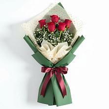 Букет цветов из:  Розы в Томмоте