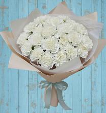 Букет цветов из:  Гвоздики в Томмоте