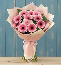 Букет цветов из:  Герберы в Томмоте