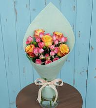 Букет цветов из:  Розы в Томмоте
