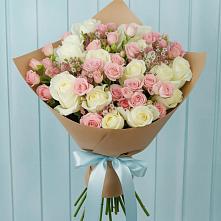 Букет цветов из:  Розы в Томмоте