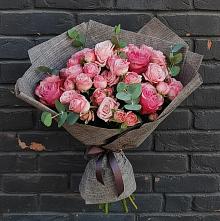 Букет цветов из:  Розы #REPLACE_PRED# Томмоте